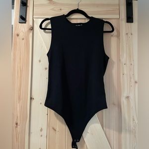 Ribbed Abercrombie & Fitch high neck bodysuit